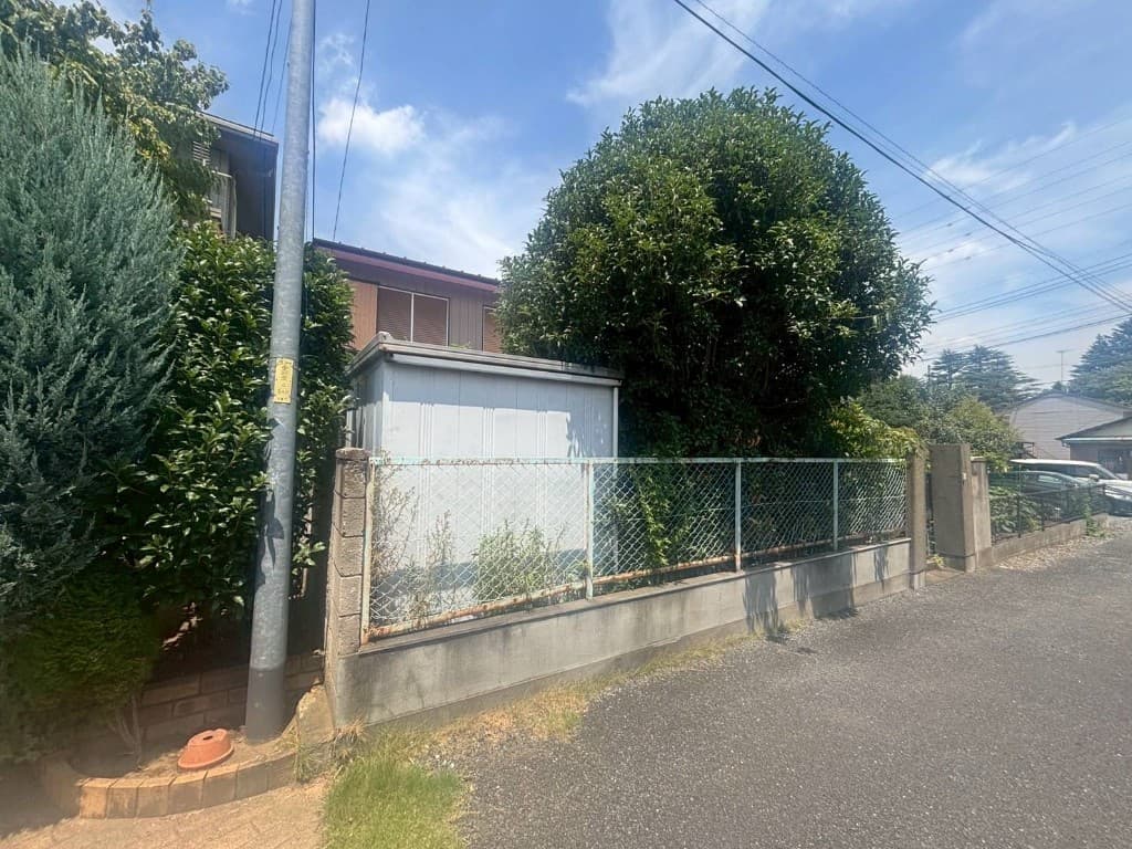 解体工事 施工前