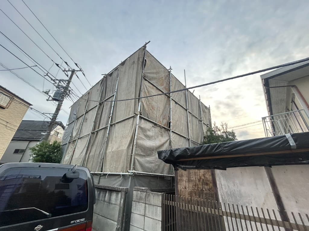 解体工事 施工前