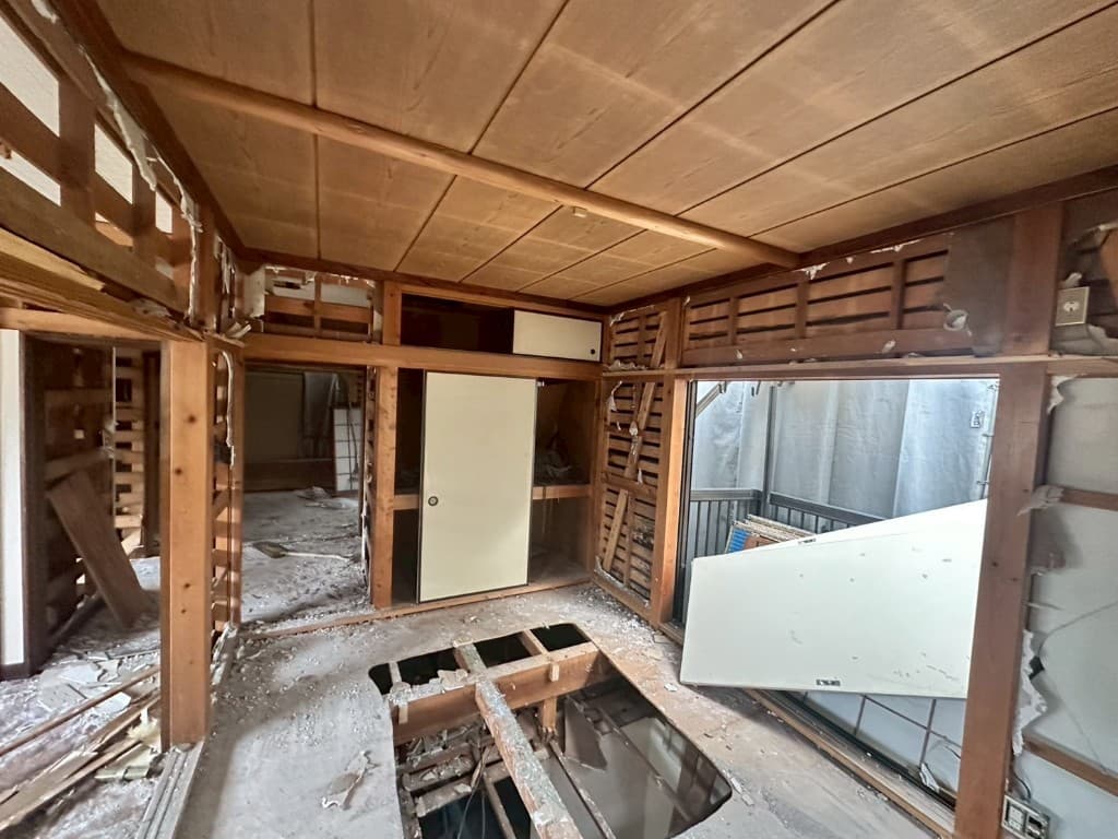 解体工事 施工前