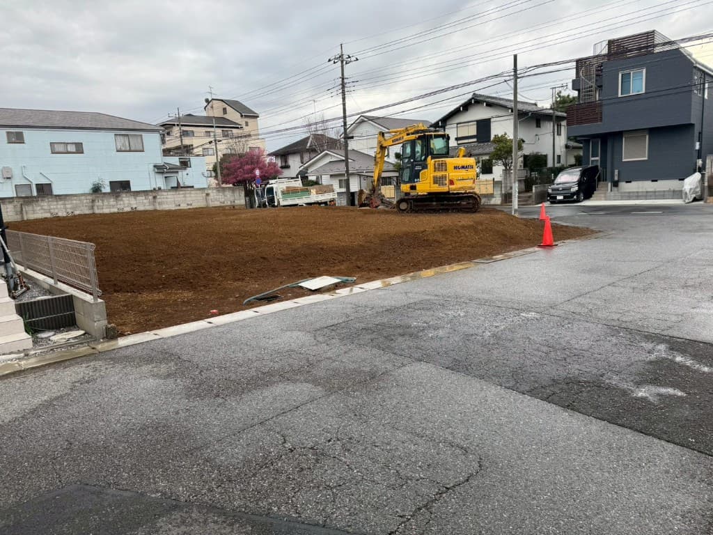 解体工事 施工後