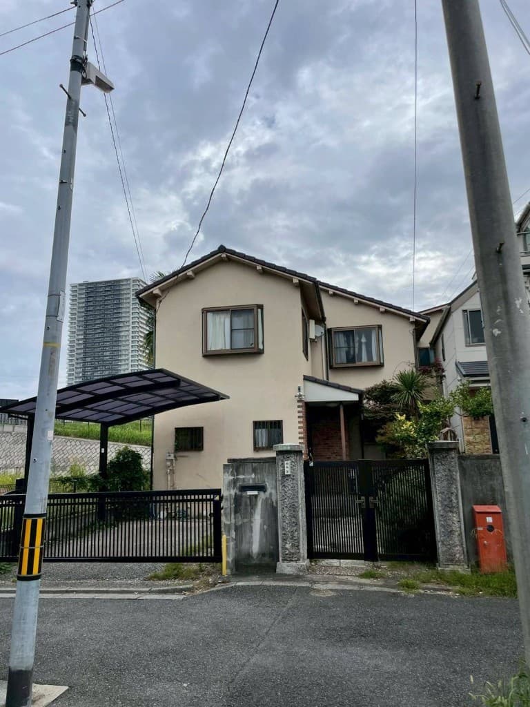 解体工事 施工前
