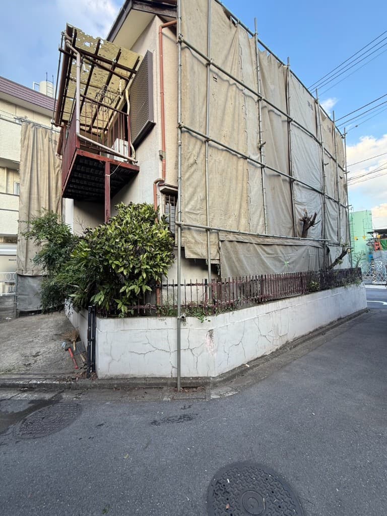 解体工事 施工前
