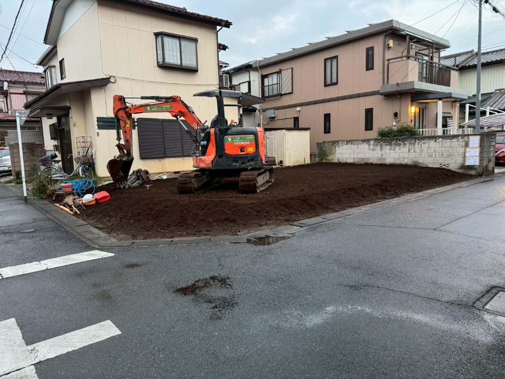 解体工事 施工後