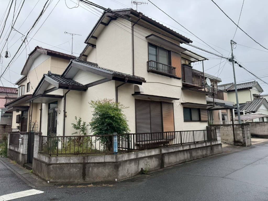 解体工事 施工前