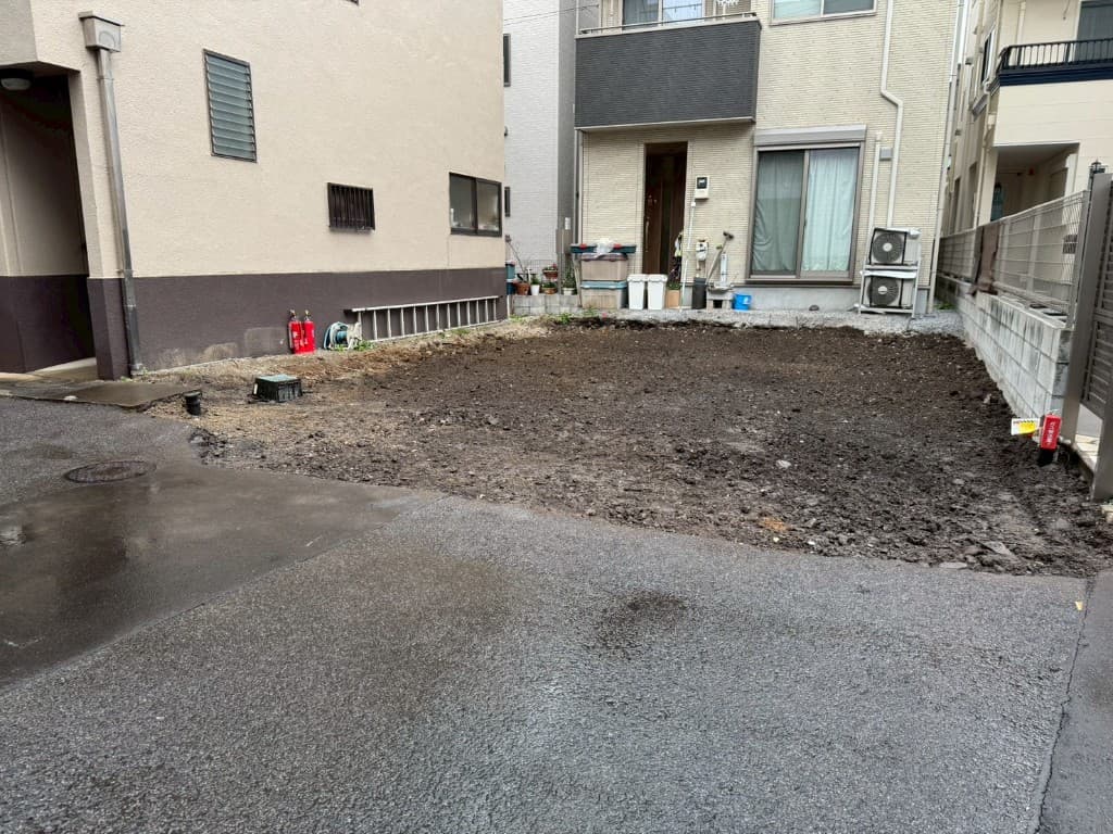 解体工事 施工後