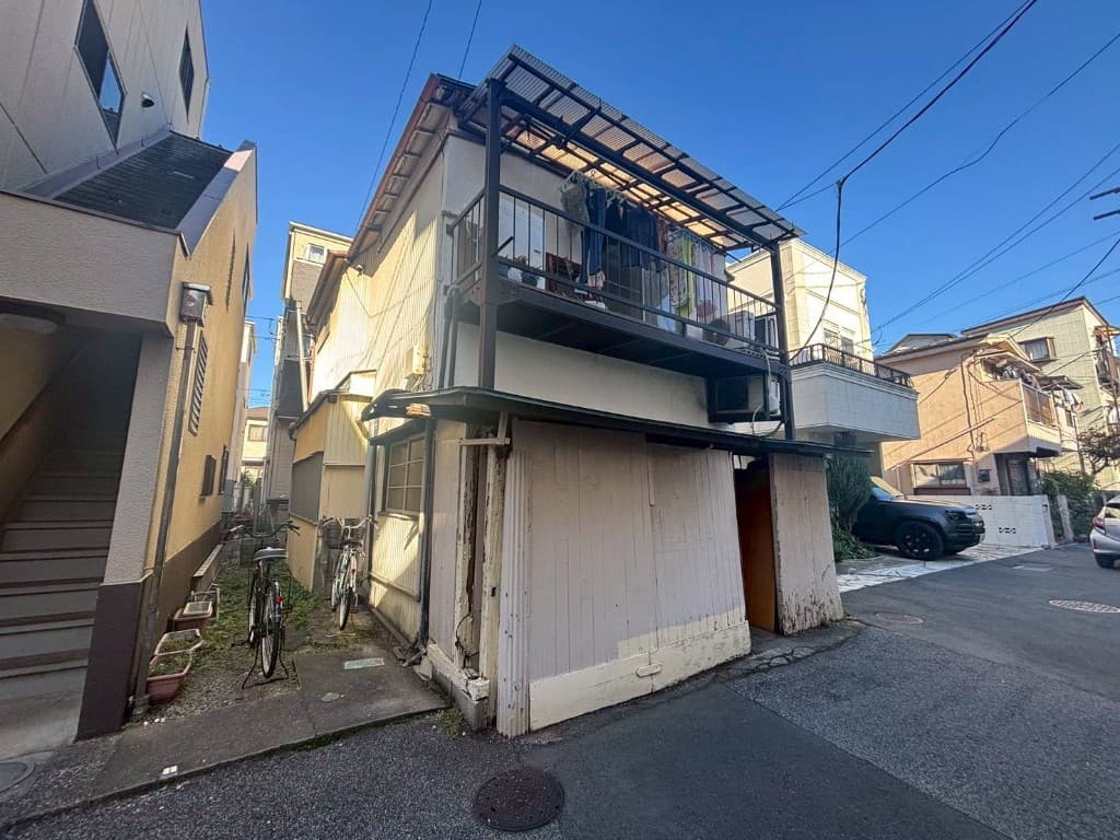 解体工事 施工前