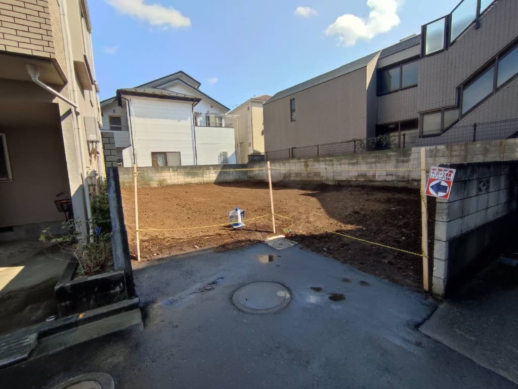 解体工事 施工後