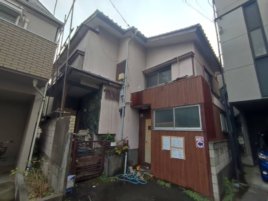 解体工事 施工前