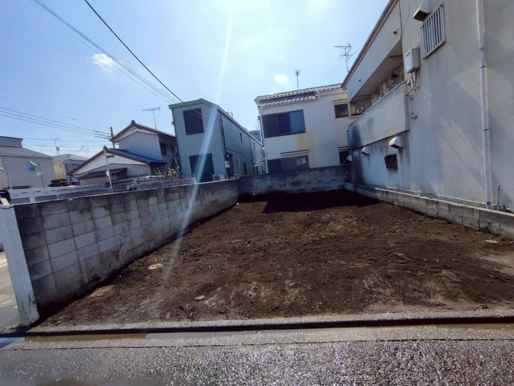 木造住宅 解体工事 施工後