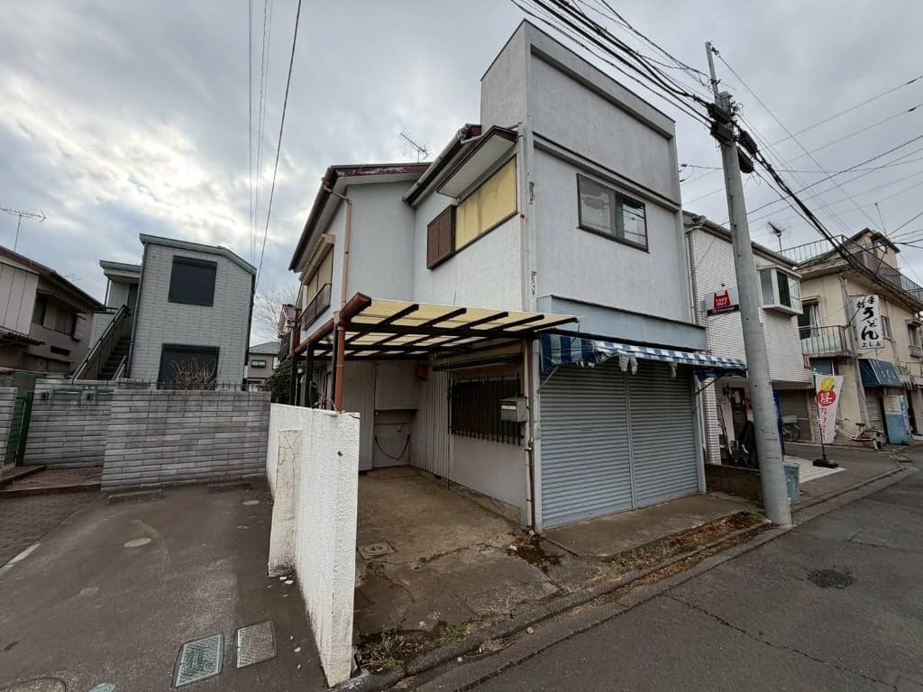 木造住宅 解体工事 施工前