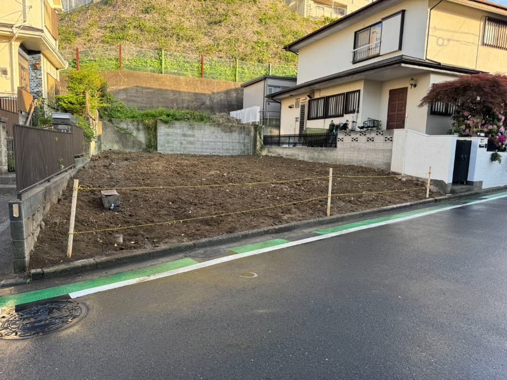 木造2階建て住宅 解体工事 施工後