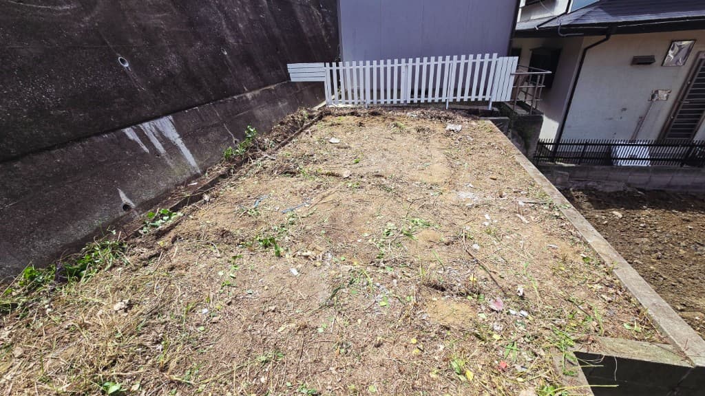 木造2階建て住宅 解体工事 施工後 2