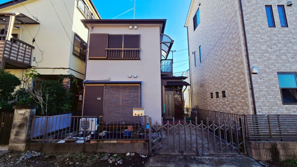 木造2階建て住宅 解体工事 施工前